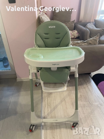 Стол за хранене Peg Perego follow me