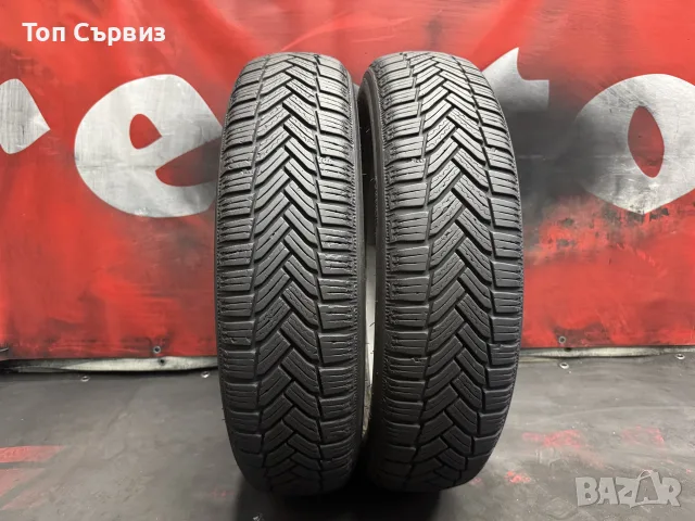 155 70 19, Зимни гуми, Michelin Alpin6, 2 броя, снимка 2 - Гуми и джанти - 56024435