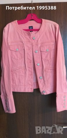 Марково дънково якенце на GAP , снимка 2 - Якета - 34277836