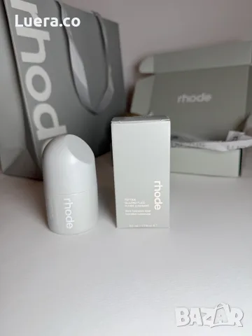 Rhode Peptide Glazing Fluid оригинален пептиден серум за лице хидратиращ Gel Serum за сияйна кожа, снимка 8 - Козметика за лице - 56139012