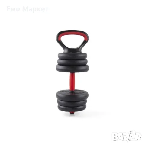 Тренировъчен комплект – тежести, лост и принадлежности - Ръкавици, пристягащи ластици и др, снимка 9 - Фитнес уреди - 49045330