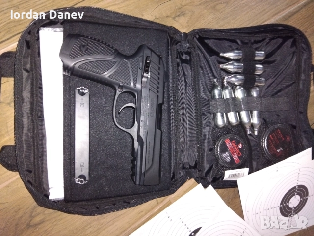 Въздушен пистолет GAMO PT- 85, снимка 6 - Въздушно оръжие - 51619310