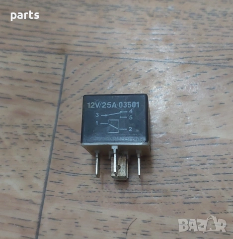 Реле Рено 19 - 25A-03501, снимка 2 - Части - 53159071