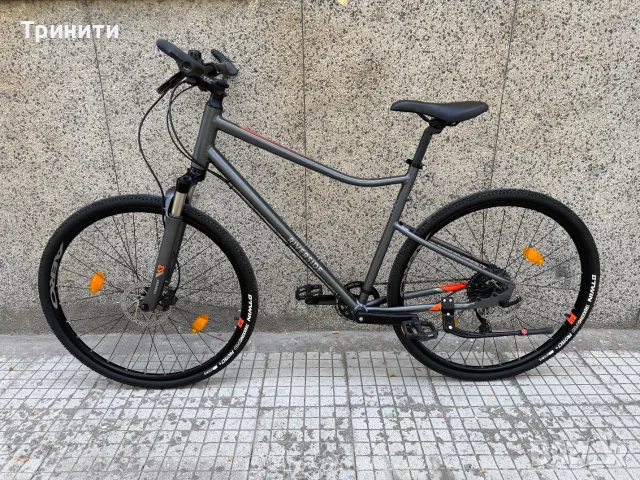 Велосипед B'Twin Riverside 900 28''/1х10/Lockout 