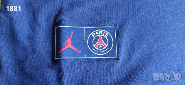 Тениска NIKE AIR JORDAN PSG размер L. Нова., снимка 7 - Тениски - 51497145