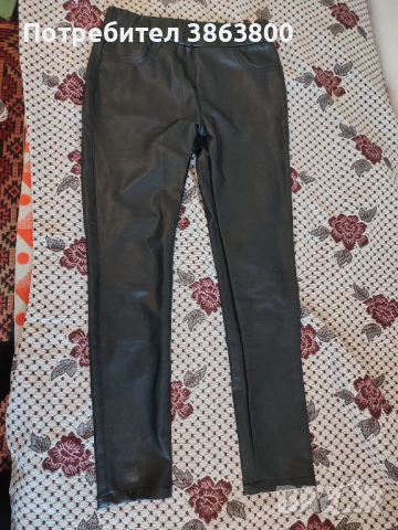 Кожен панталон