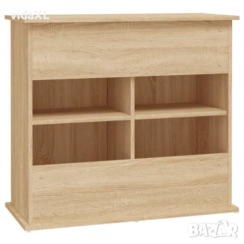 vidaXL Стойка за аквариум, дъб сонома, 81x36x73 см, инженерно дърво, снимка 8 - Аквариуми - 56148093