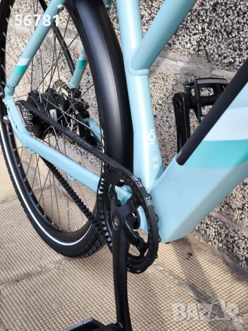 Нов електрически велосипед Leader – Belt Drive (ремък), снимка 4 - Велосипеди - 52681476