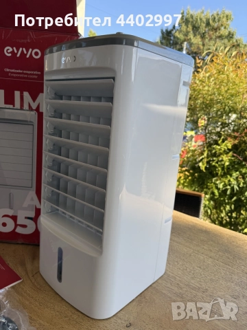 Изпарителен охладител /преносм климатик Evvo clima AC650, снимка 2 - Климатици - 56131424