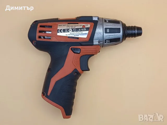 Milwaukee C12 D тяло на минтоверт, снимка 2 - Винтоверти - 56318845