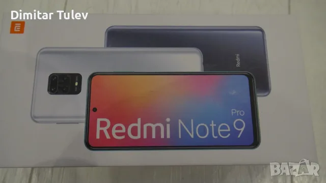 Xiaomi Redmi Note 9 Pro, снимка 4 - Xiaomi - 56340952
