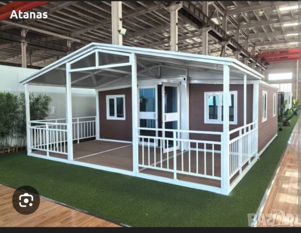 Къща сглобяема ( разгъваема) 37кв.м., снимка 5 - Къщи - 52263786