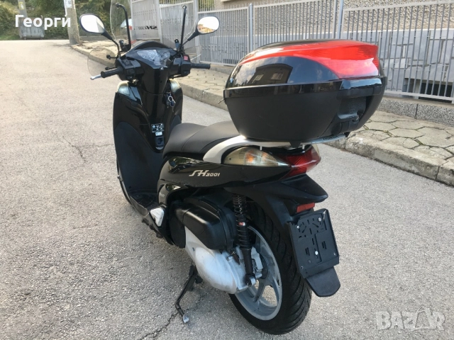 Honda Sh 300i, снимка 6 - Мотоциклети и мототехника - 52109106