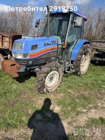 Продавам трактор исеки, снимка 4 - Селскостопанска техника - 53064179