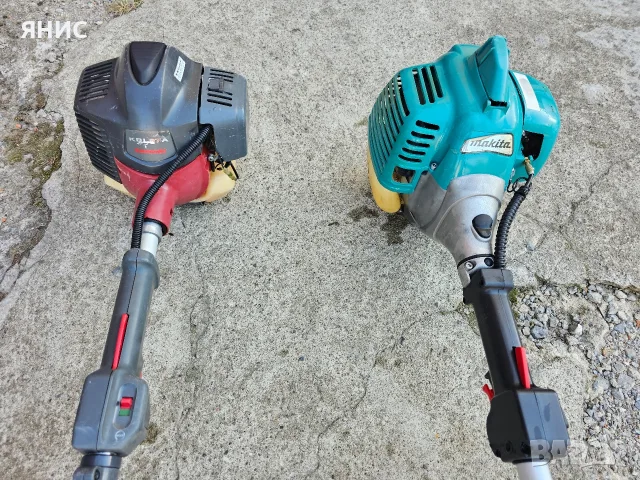 МОТОРНА КОСА KAWASAKI И MAKITA. ПЕРФЕКТНИ., снимка 8 - Градинска техника - 56075106