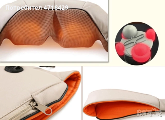 Шиатцу масаж, снимка 9 - Масажори - 53234873