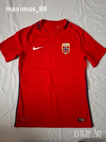 Оригинална тениска на Норвегия 2016-2018 , снимка 1