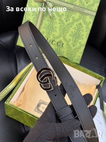 Gucci Колан Със Сертификат И Торбичка - Налични Различни Цветове Код SK309, снимка 2 - Колани - 52598558