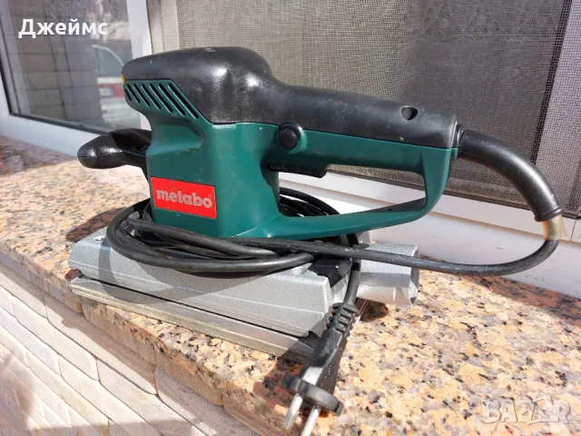 Виброшлайф METABO SR E 359 /350W/, снимка 4 - Други инструменти - 49458267