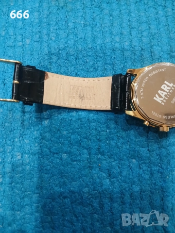 Хронографски часовник Karl Breitner, снимка 13 - Мъжки - 52951719