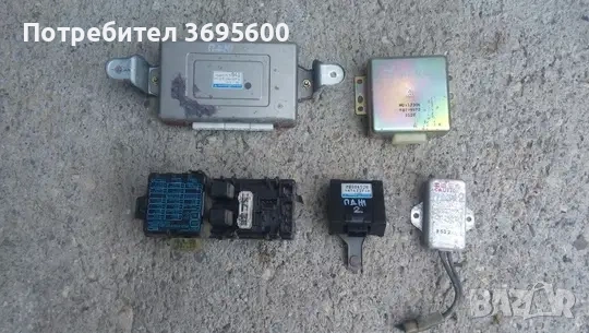 Мицубиши Паджеро/ Padjero 2 компютър/ модул/ табло бушони/ релета