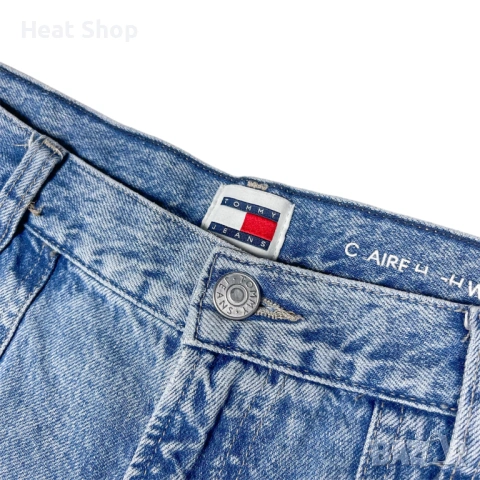 Дамски Дънки Tommy Jeans Claire High Rise Wide Leg Utility Jeans, снимка 5 - Дънки - 53619170