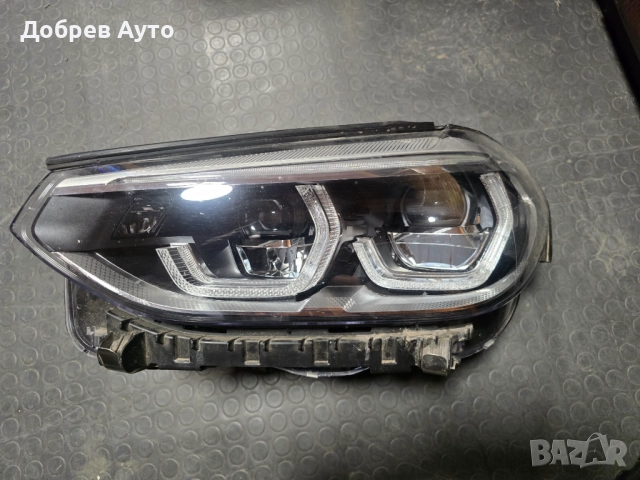 Ляв Adaptive LED фар за BMW X3 G01 - оборудван  