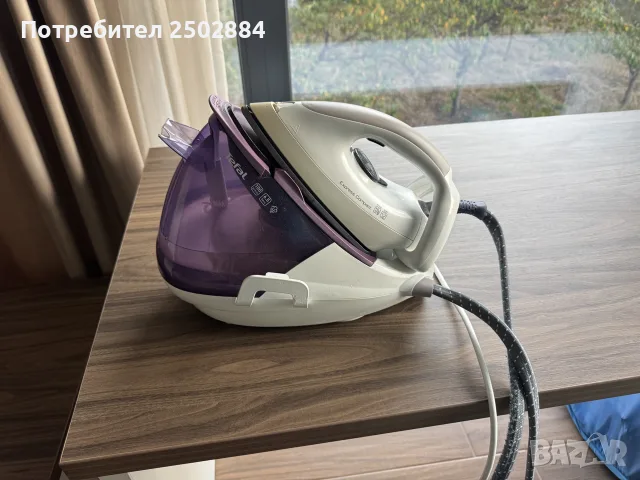 ПАРОГЕНЕРАТОР ЗА ГЛАДЕНЕ TEFAL, снимка 4 - Ютии - 56105863