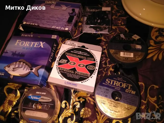 Рибарски принадлежности и такъми, снимка 3 - Такъми - 48298949