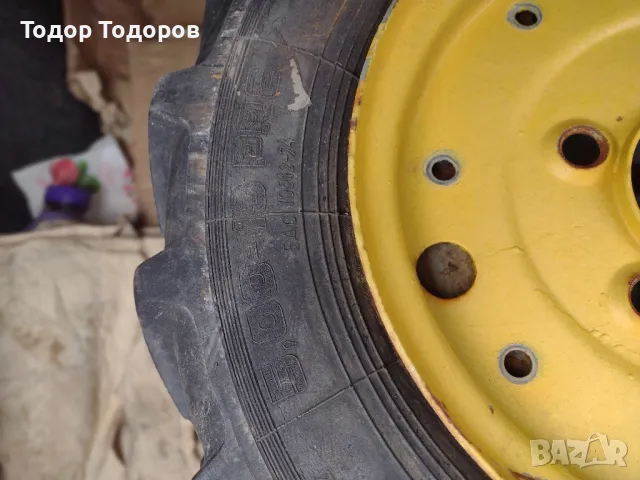 Гуми 5/13 за мотоблок акме или руджерини,сеялка или лек автомобил., снимка 4 - Селскостопанска техника - 49088536