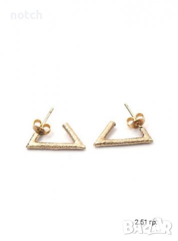 Златни обеци