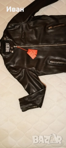 Diesel - яке от овча кожа , снимка 8 - Якета - 43946357