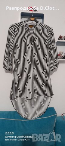 Дълга риза/туника/рокля S, снимка 4 - Ризи - 13275316