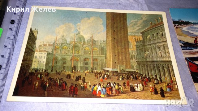 ЛОТ 4 СТАРИ РЕДКИ ПОЩЕНСКИ КАРТИЧКИ ВАРНА - СПАСИТЕЛНА ЛОДКА СПАСИТЕЛИ ПЛАЖ и ИТАЛИЯ 6668, снимка 5 - Филателия - 38729832