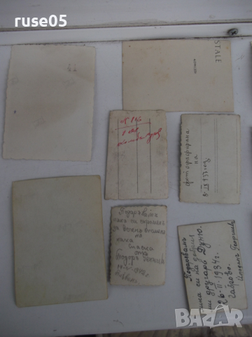 Лот от 26 бр. стари снимки, снимка 6 - Колекции - 44641252