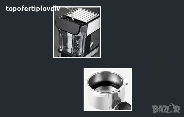 Кафемашина за еспресо HiBREW H5, 20 bar,Гаранция, снимка 7 - Кафемашини - 53129687