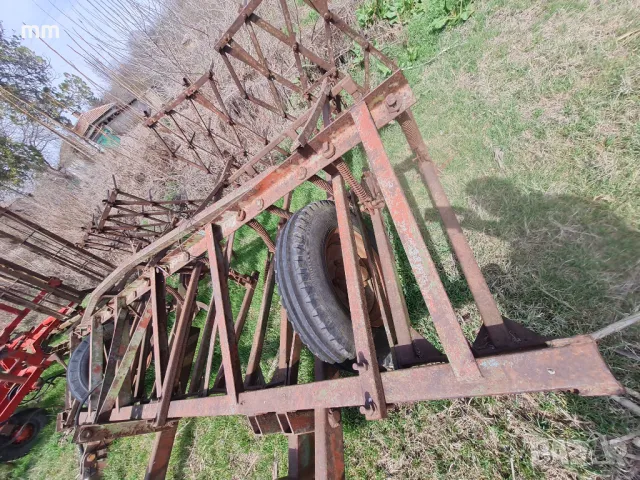 Чизел култиватор, снимка 2 - Селскостопанска техника - 49613557