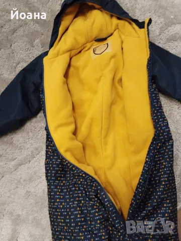 Детско космонавтче Lupilu, снимка 7 - Детски якета и елеци - 47401682