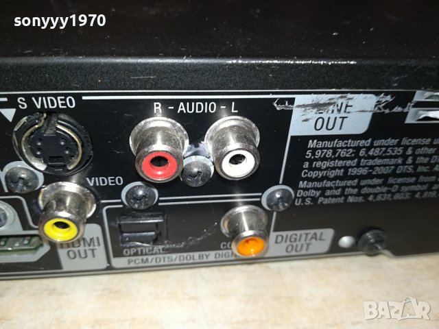 SONY BDP-S350 BLU-RAY PLAYER-LAN/HDMI-ВНОС GERMANY 0409231356L2EWC, снимка 14 - Плейъри, домашно кино, прожектори - 42075181