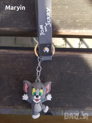 ключодържател с Том и, снимка 2 - Фигурки - 53813614