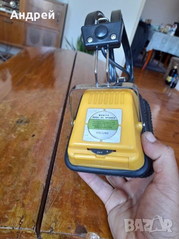 Стари радиослушалки Monita, снимка 4 - Други ценни предмети - 41745194