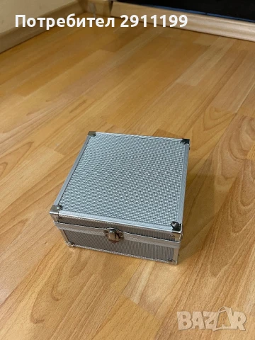 Алуминиева кутия, снимка 2 - Куфари с инструменти - 50671652