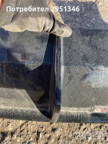 Дифузьор задна броня Maxton Design Audi S5 F5, снимка 4 - Части - 52289173