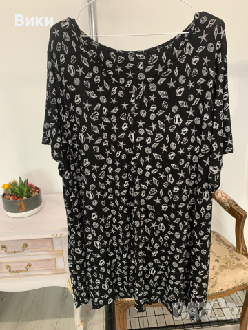 Дамска блуза размер 3ХL-4XL, снимка 8 - Тениски - 44607187