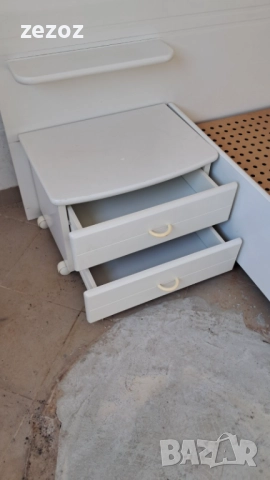 Спалня с две шкафчета 140х200, снимка 6 - Спални и легла - 51803859