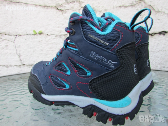 Детски водоустойчиви обувки Regatta, снимка 5 - Детски обувки - 51691239