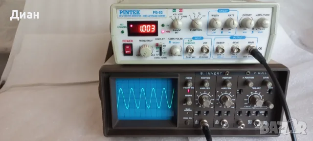 Осцилоскоп Philips PM 3206, снимка 4 - Друга електроника - 55992238