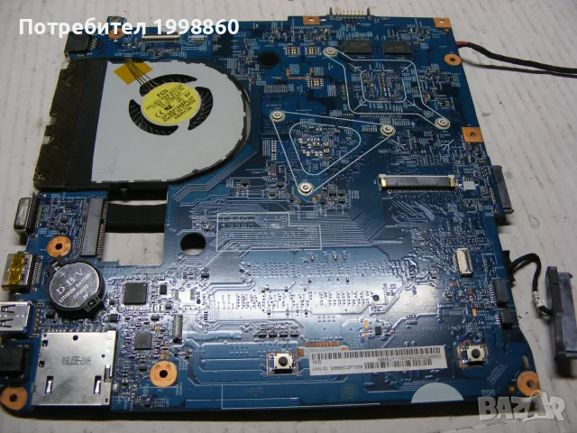 Лаптоп за части Acer Aspire E1-470G, снимка 7 - Части за лаптопи - 55789265