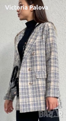 Скъпо сако/блейзър OUISET, снимка 15 - Сака - 38969827