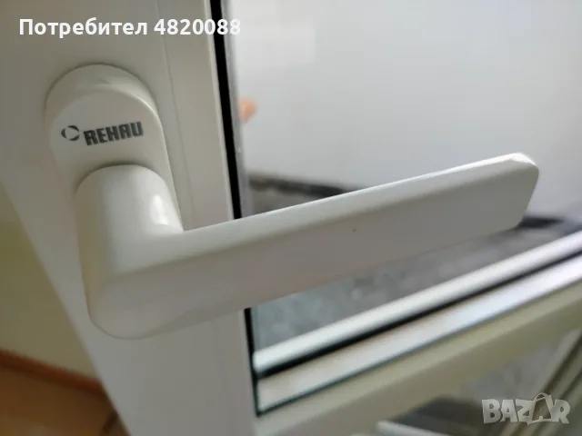 PVC дограма Rehau ВЪТРЕШНА с щори за кухня, снимка 2 - Дограми - 55815330